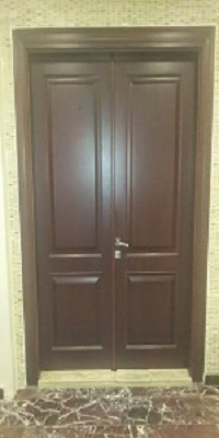 TK-Ahşap Giriş Kapı 3