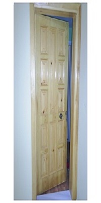 TK-Ahşap Giriş Kapı 5