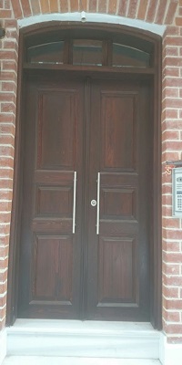 TK-Ahşap Giriş Kapı 9