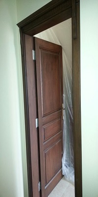 TK-Ahşap Giriş Kapı 10