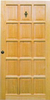 TK-Ahşap Giriş Kapı 16