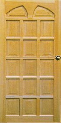 TK-Ahşap Giriş Kapı 17