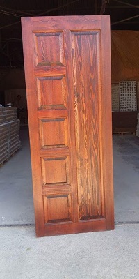 TK-Ahşap Giriş Kapı 19