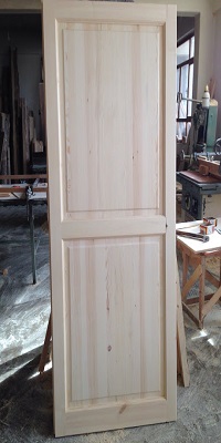 TK-Ahşap Giriş Kapı 21