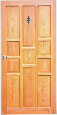 TK-Ahşap Giriş Kapı 22