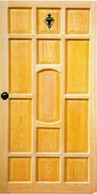 TK-Ahşap Giriş Kapı 23