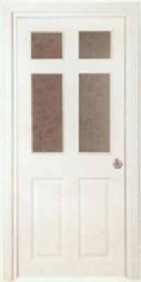 TK-Amerikan Kapı 4 Camlı Assos Beyaz