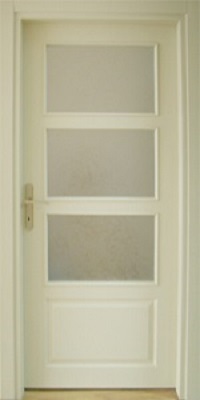 TK-Amerikan Kapı 3 Camlı Efes Krem