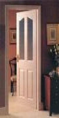 TK-Amerikan Kapı Camlı Beyaz Aspendos