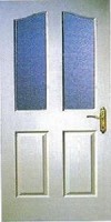 TK-Amerikan Kapı Aspendos Camlı Beyaz 