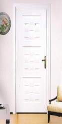 TK-Amerikan Kapı Camsız Ilgaz (Hasır) Beyaz