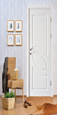 TK-Amerikan Kapı Erciyes Kapalı Beyaz