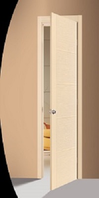 TK-Amerikan Kapı Camsız Beyaz Olympos