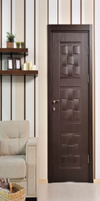 TK-Amerikan Kapı Kapalı Ilgaz (Hasır) Siyah