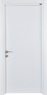 TK-Amerikan Kapı Camsız Side Beyaz