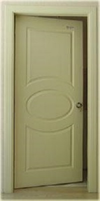 TK-Amerikan Kapı Camsız Hitit Krem