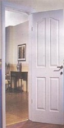 TK-Amerikan Kapı Camsız Aspendos Beyaz